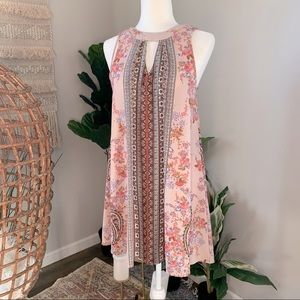 Clover & Scout Floral Boho dress